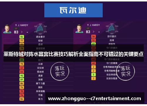 莱斯特城对阵水晶宫比赛技巧解析全面指南不可错过的关键要点 莱斯特城对阵水晶宫比赛技巧解析全面指南不可错过的关键要点