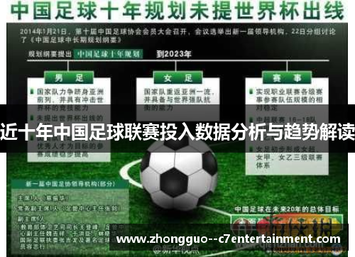近十年中国足球联赛投入数据分析与趋势解读