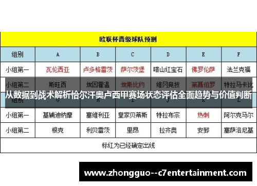 从数据到战术解析恰尔汗奥卢西甲赛场状态评估全面趋势与价值判断